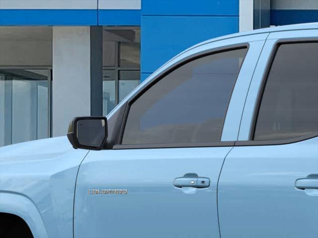 new 2025 Chevrolet Colorado car, priced at $50,725