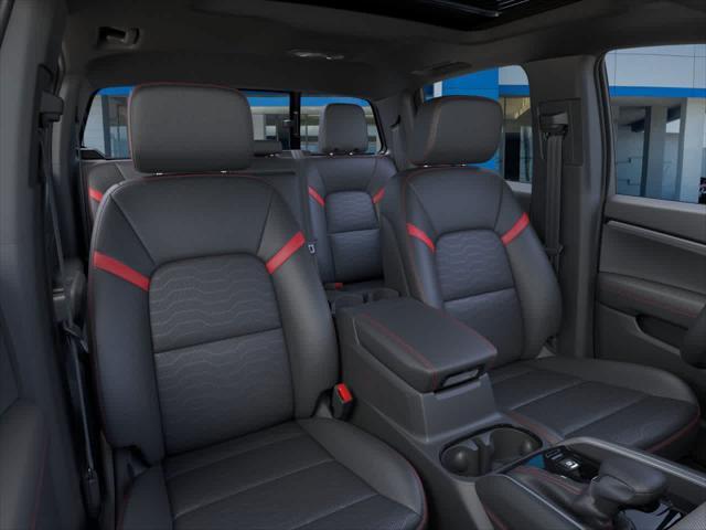 new 2025 Chevrolet Colorado car, priced at $50,725