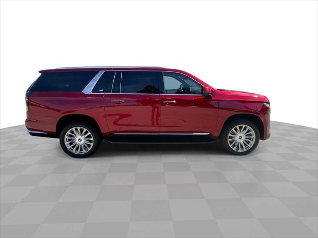 used 2023 Cadillac Escalade ESV car, priced at $86,990