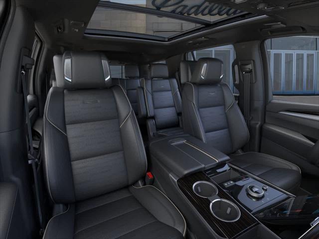 used 2025 Cadillac Escalade car, priced at $118,195