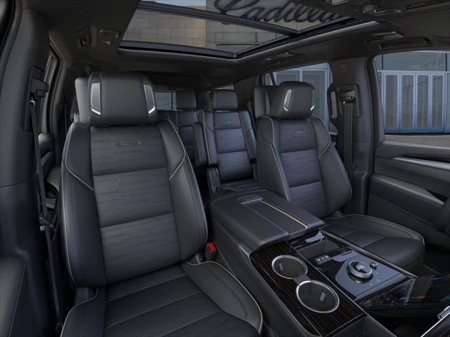 used 2025 Cadillac Escalade car, priced at $111,990