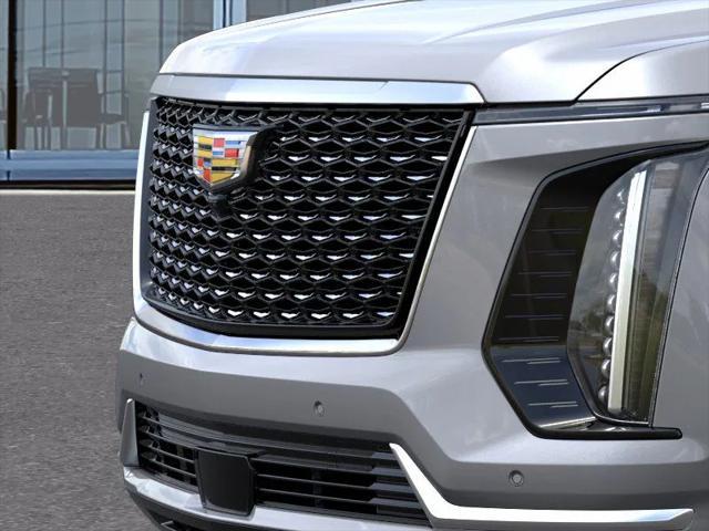 used 2025 Cadillac Escalade car, priced at $111,990