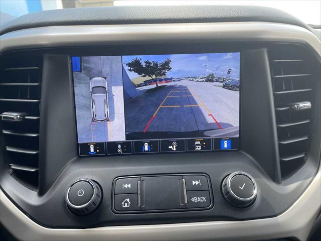 used 2023 GMC Acadia car, priced at $43,990