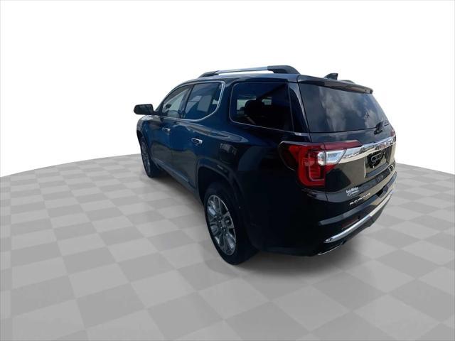 used 2023 GMC Acadia car, priced at $43,990