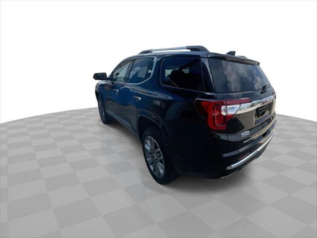 used 2023 GMC Acadia car, priced at $43,990