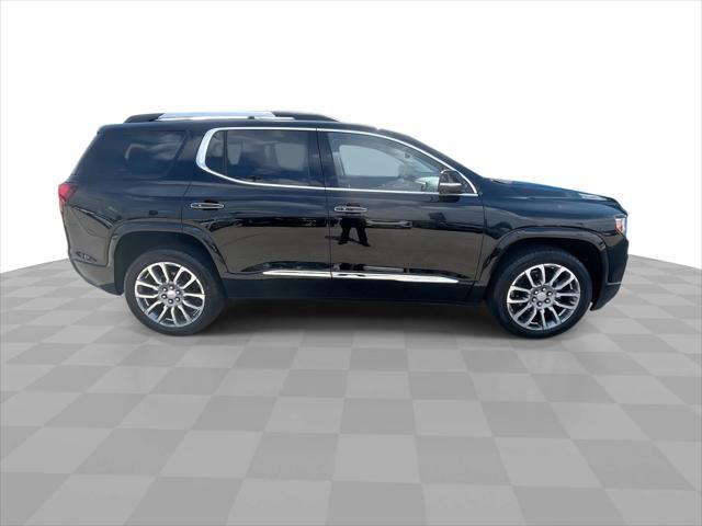 used 2023 GMC Acadia car, priced at $43,990