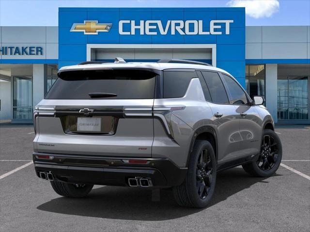 new 2025 Chevrolet Traverse car, priced at $56,835