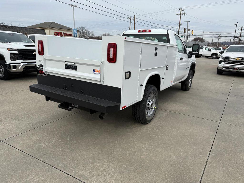 new 2025 Chevrolet Silverado 2500 car, priced at $58,018