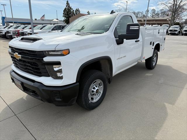 new 2025 Chevrolet Silverado 2500 car, priced at $58,268