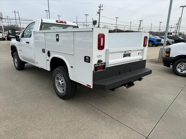new 2025 Chevrolet Silverado 2500 car, priced at $58,268