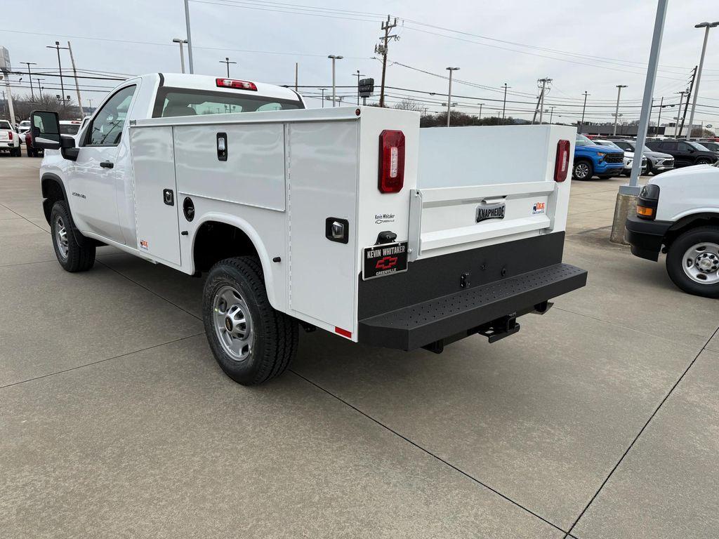 new 2025 Chevrolet Silverado 2500 car, priced at $58,018