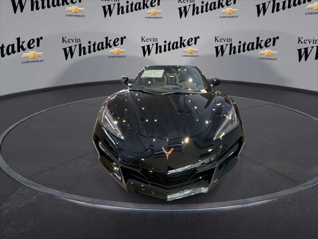 new 2025 Chevrolet Corvette car, priced at $145,875