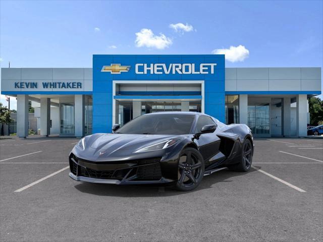 new 2025 Chevrolet Corvette car, priced at $145,875