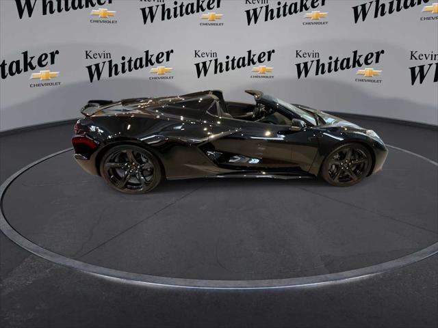 new 2025 Chevrolet Corvette car, priced at $145,875