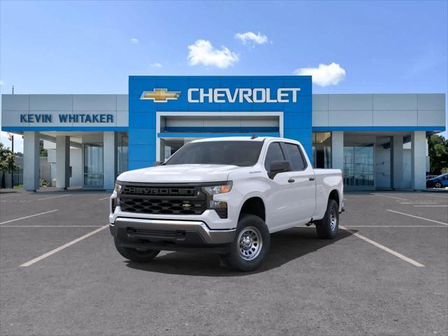 new 2025 Chevrolet Silverado 1500 car, priced at $41,805