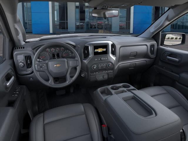 new 2025 Chevrolet Silverado 1500 car, priced at $41,805