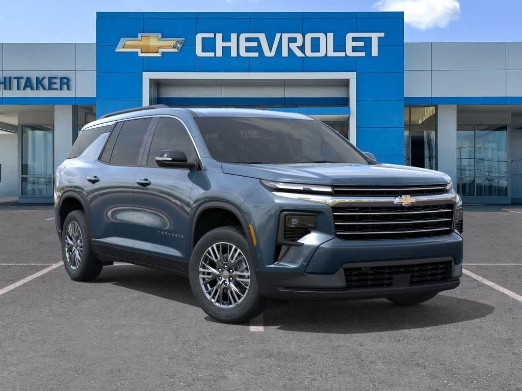 new 2026 Chevrolet Traverse car, priced at $48,895