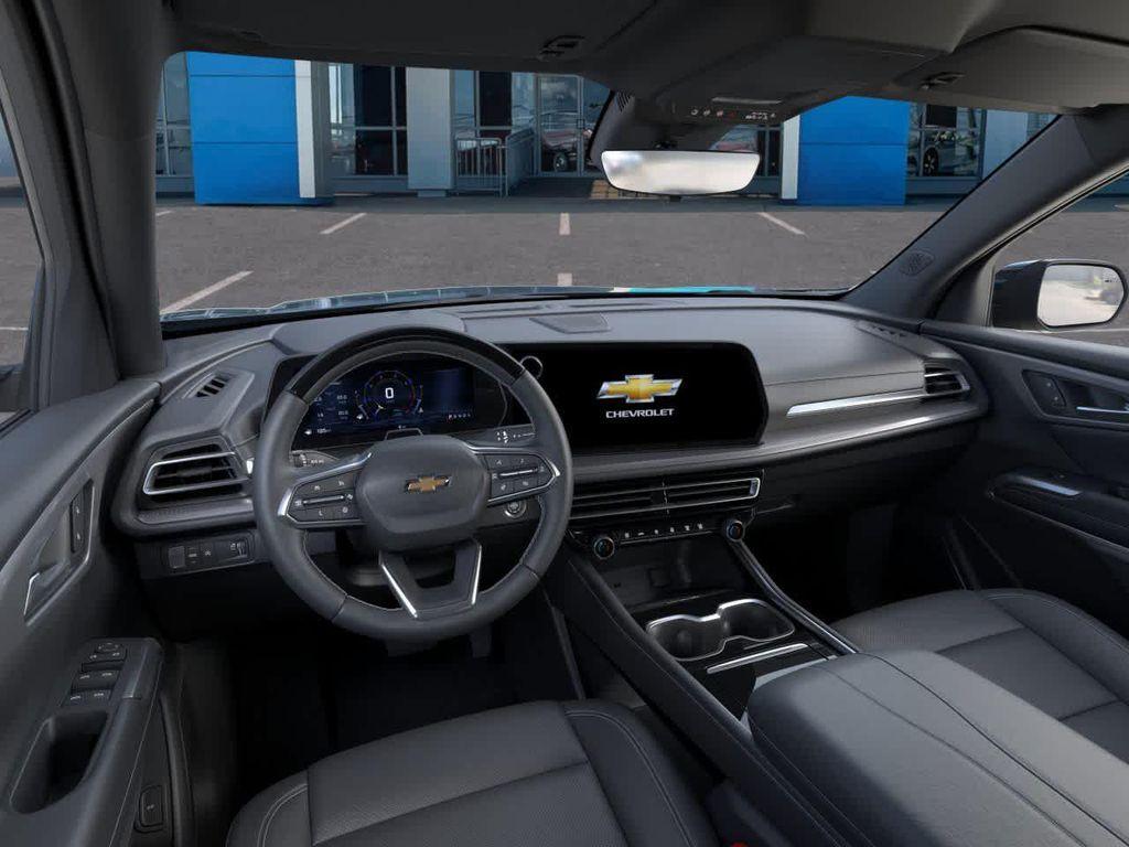 new 2026 Chevrolet Traverse car, priced at $48,895