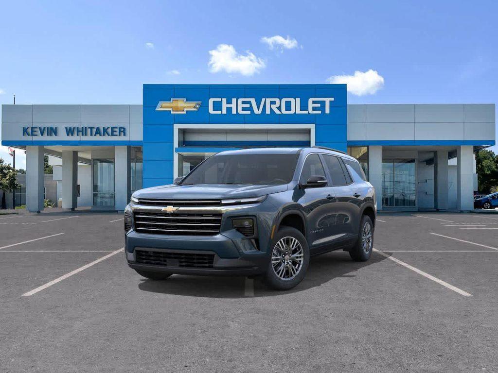 new 2026 Chevrolet Traverse car, priced at $48,895