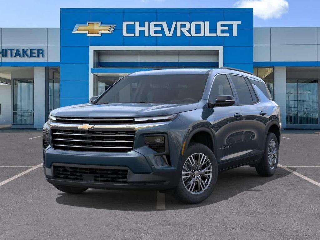 new 2026 Chevrolet Traverse car, priced at $48,895