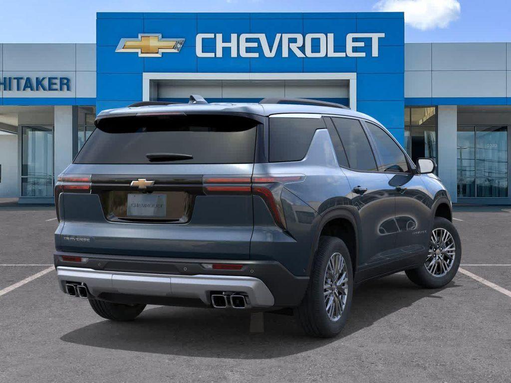 new 2026 Chevrolet Traverse car, priced at $48,895