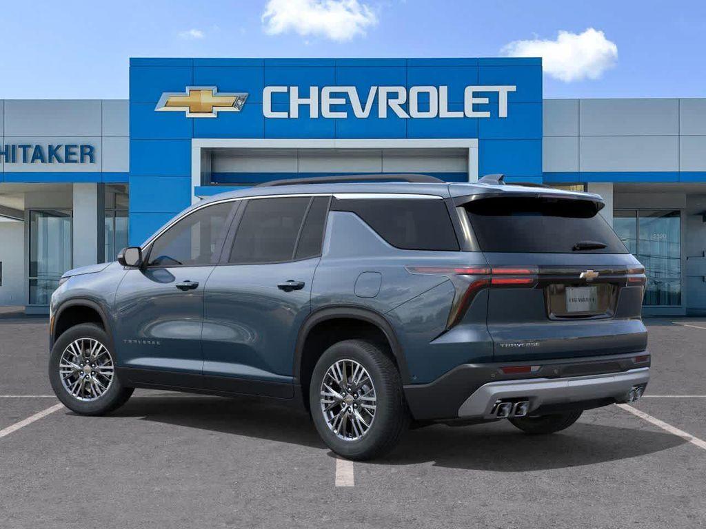 new 2026 Chevrolet Traverse car, priced at $48,895