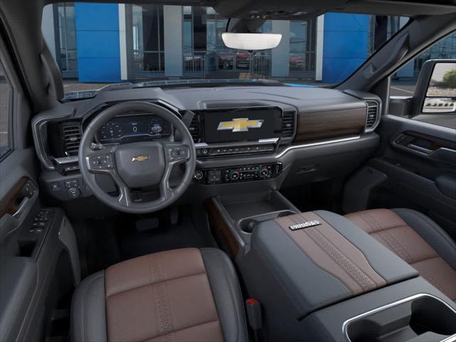 new 2025 Chevrolet Silverado 2500 car, priced at $89,965