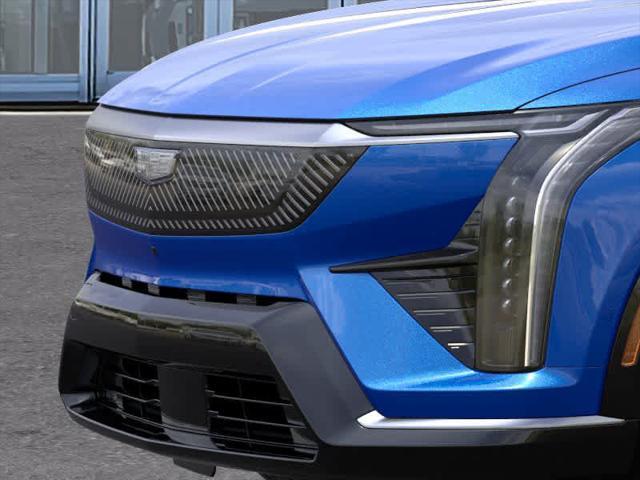 new 2025 Cadillac OPTIQ car, priced at $55,015