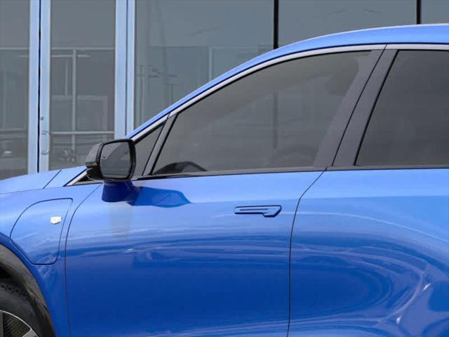 new 2025 Cadillac OPTIQ car, priced at $55,015