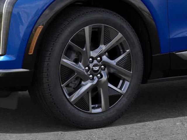 new 2025 Cadillac OPTIQ car, priced at $55,015