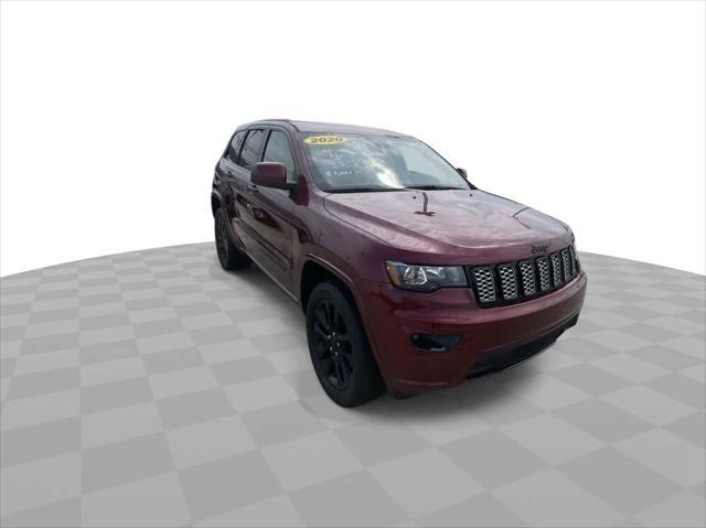 used 2020 Jeep Grand Cherokee car, priced at $26,990