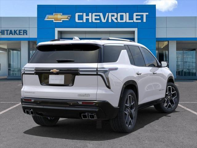 new 2025 Chevrolet Traverse car, priced at $56,030