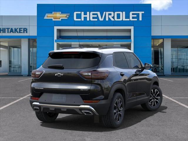 new 2025 Chevrolet TrailBlazer car, priced at $32,120