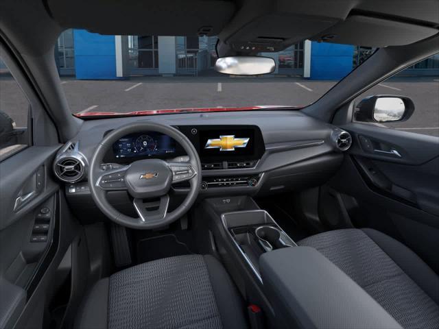 new 2025 Chevrolet Equinox car, priced at $32,920