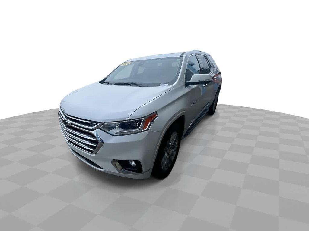 used 2020 Chevrolet Traverse car, priced at $25,990