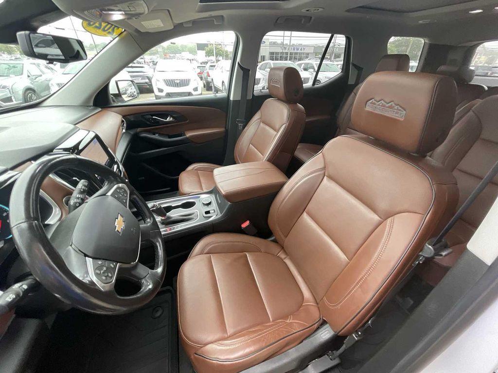 used 2020 Chevrolet Traverse car, priced at $25,990