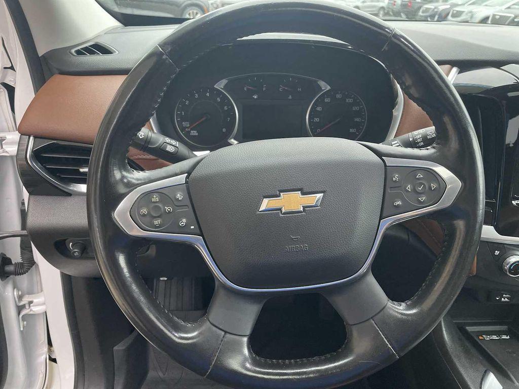 used 2020 Chevrolet Traverse car, priced at $25,990