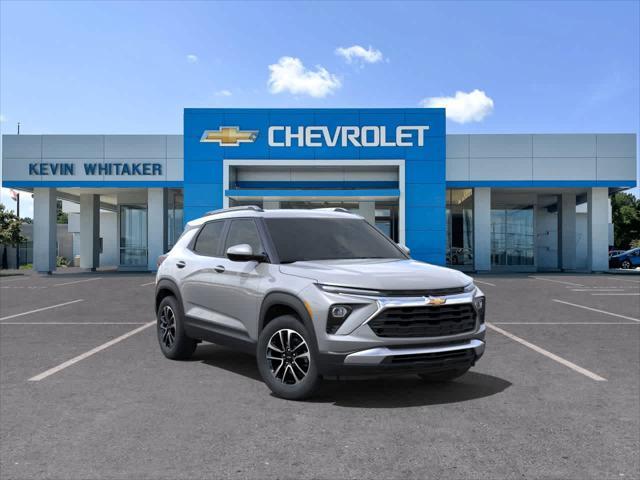 new 2025 Chevrolet TrailBlazer car, priced at $29,010