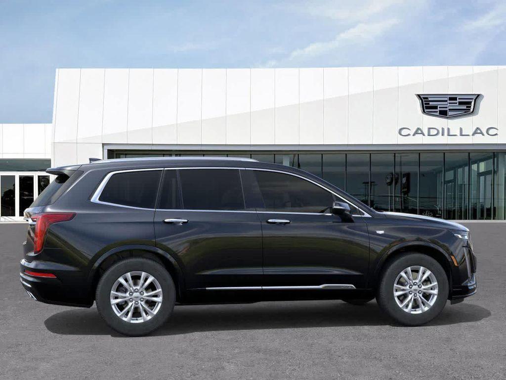 new 2025 Cadillac XT6 car, priced at $51,565