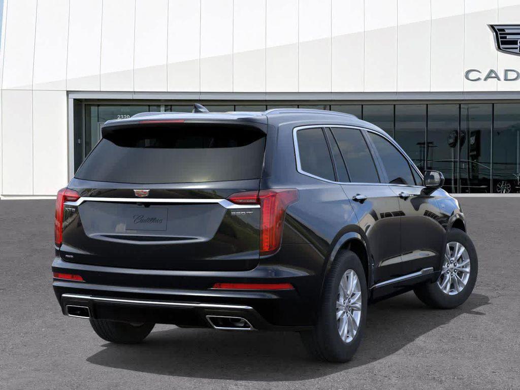 new 2025 Cadillac XT6 car, priced at $51,565