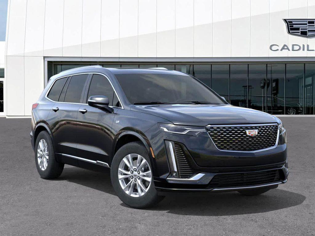 new 2025 Cadillac XT6 car, priced at $51,565