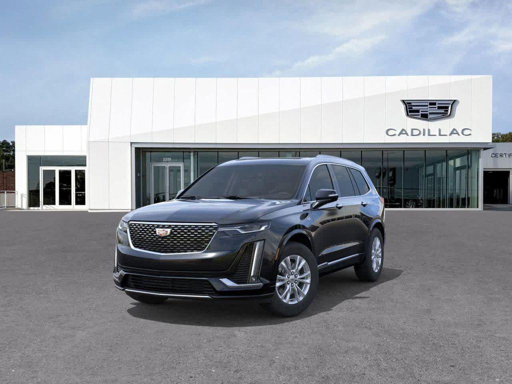 new 2025 Cadillac XT6 car, priced at $51,565