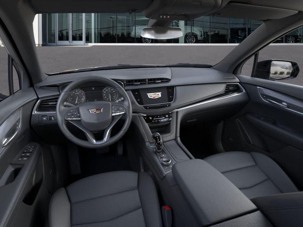 new 2025 Cadillac XT6 car, priced at $51,565