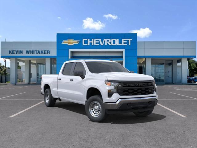 new 2025 Chevrolet Silverado 1500 car, priced at $41,455