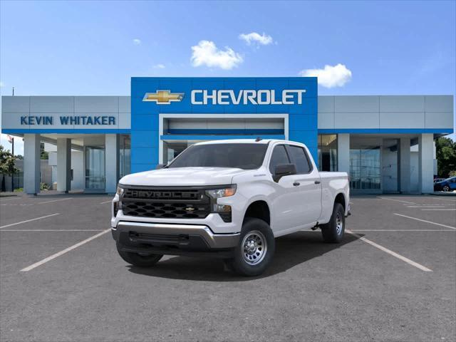 new 2025 Chevrolet Silverado 1500 car, priced at $41,455