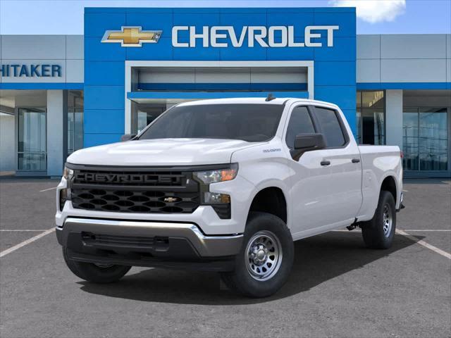 new 2025 Chevrolet Silverado 1500 car, priced at $41,455