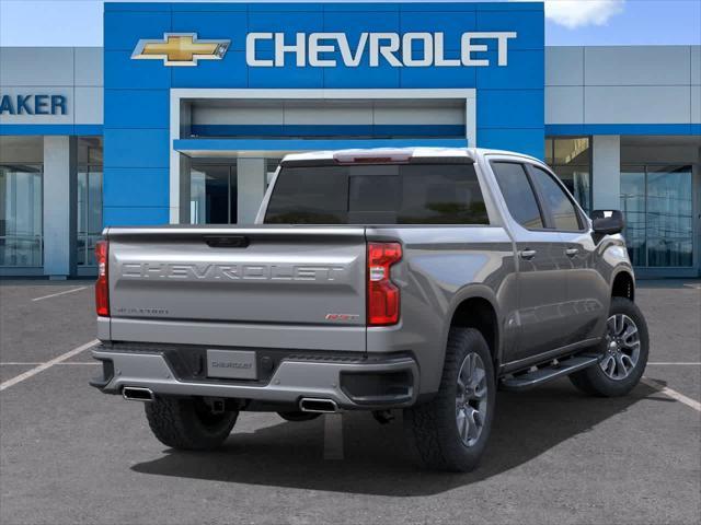 new 2025 Chevrolet Silverado 1500 car, priced at $63,665