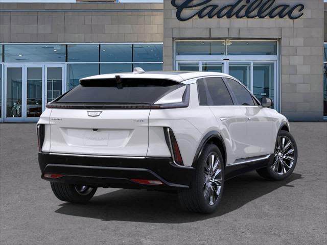 new 2025 Cadillac LYRIQ car