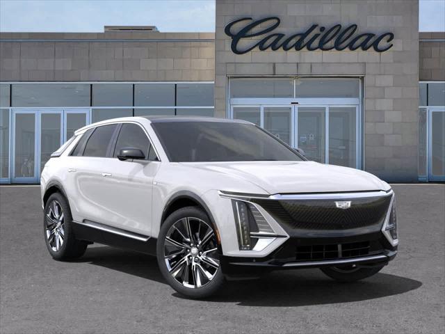 new 2025 Cadillac LYRIQ car, priced at $76,485