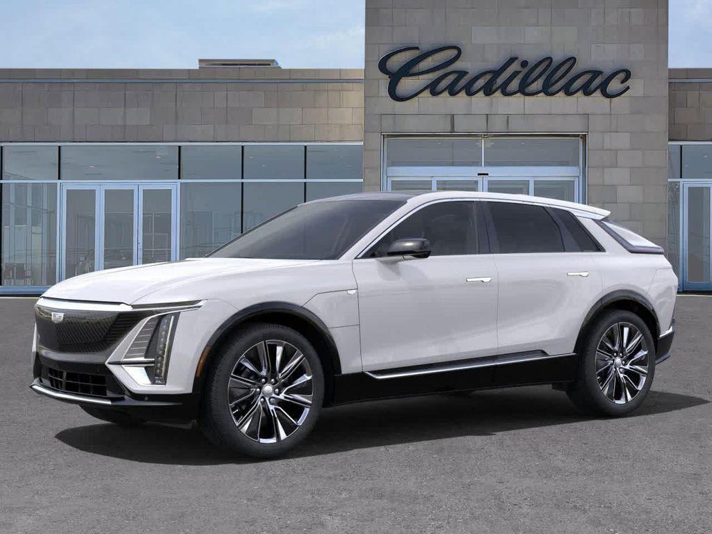 new 2025 Cadillac LYRIQ car, priced at $76,485